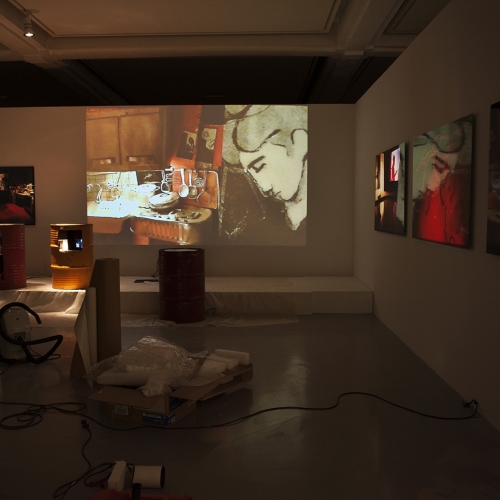 @MAMAC MUSEUM, Nice Matisse group show, 2013 work in progress