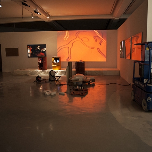 @MAMAC MUSEUM, Nice Matisse group show, 2013 work in progress