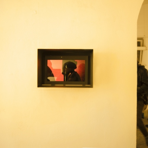 J LIFE-2023-@ opening Shazar gallery 2023