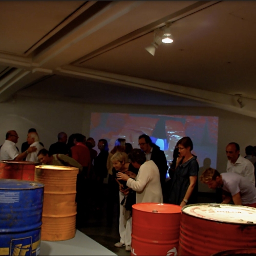 MAMAC MUSEUM Nice 2014 - Opening