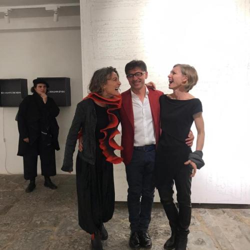 wiht-Giuseppe-Compare-Monica-Biancardi-@shazar-gallery-Napoli