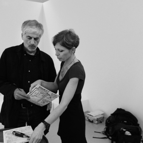 MAMAC MUSEUM Nice 2014 - With Director Gilbert Perlein
