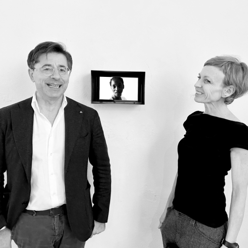 with-Giuseppe-Compare-J-LIFE-opening-Shazar-gallery Napoli 2023