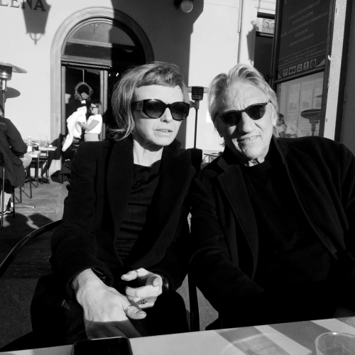 With Mimmo Calopresti, Torino 2023
