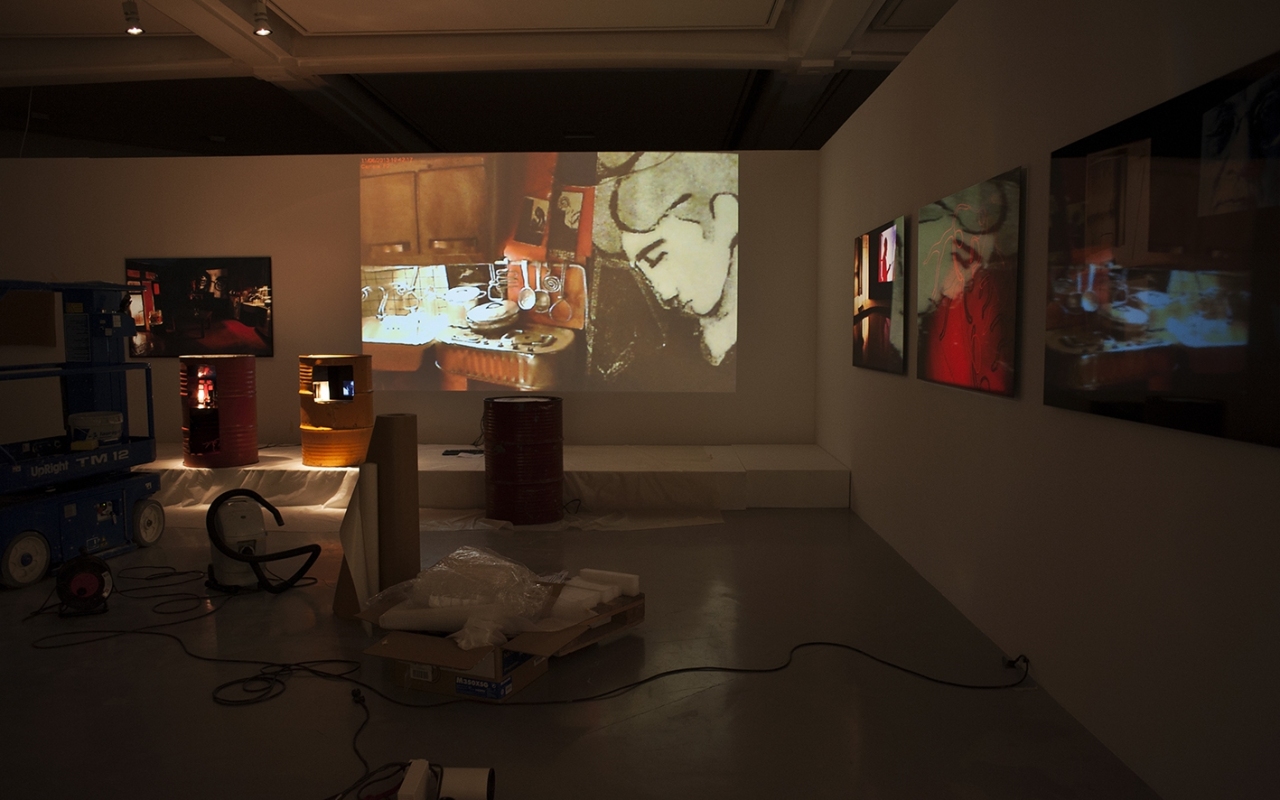 @MAMAC MUSEUM, Nice Matisse group show, 2013 work in progress