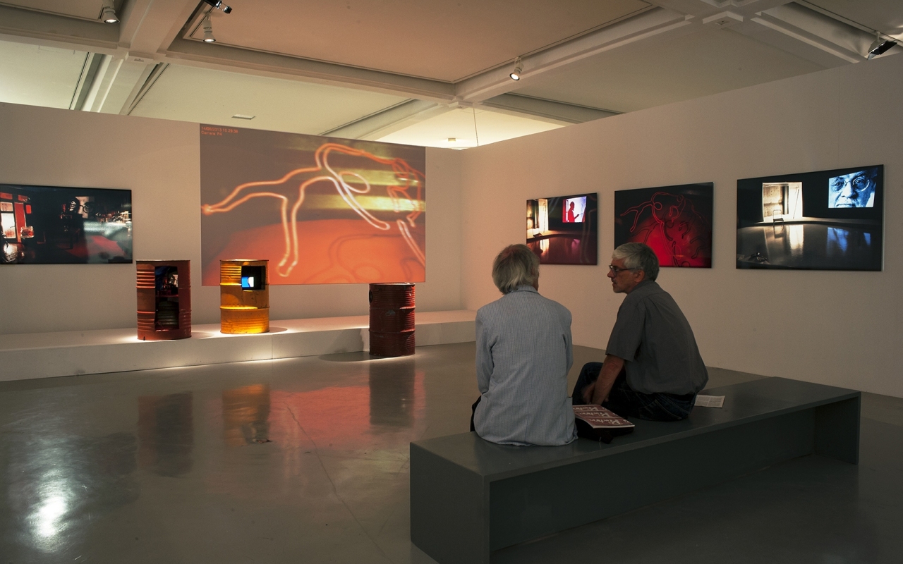 Gilbert Perlein, Director and friend @MAMAC-MUSEUM Matisse group show 2013