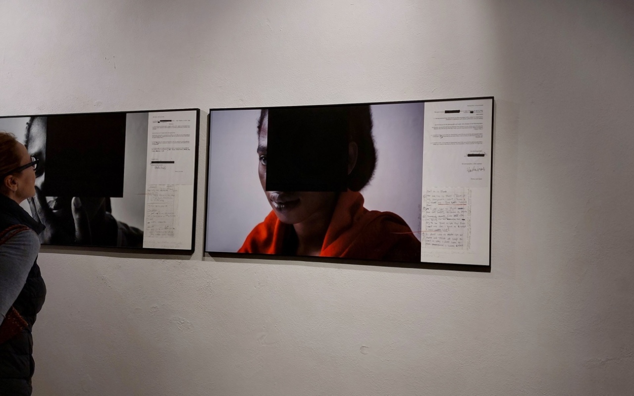 J LIFE  solo show @ Shazargallery 2023