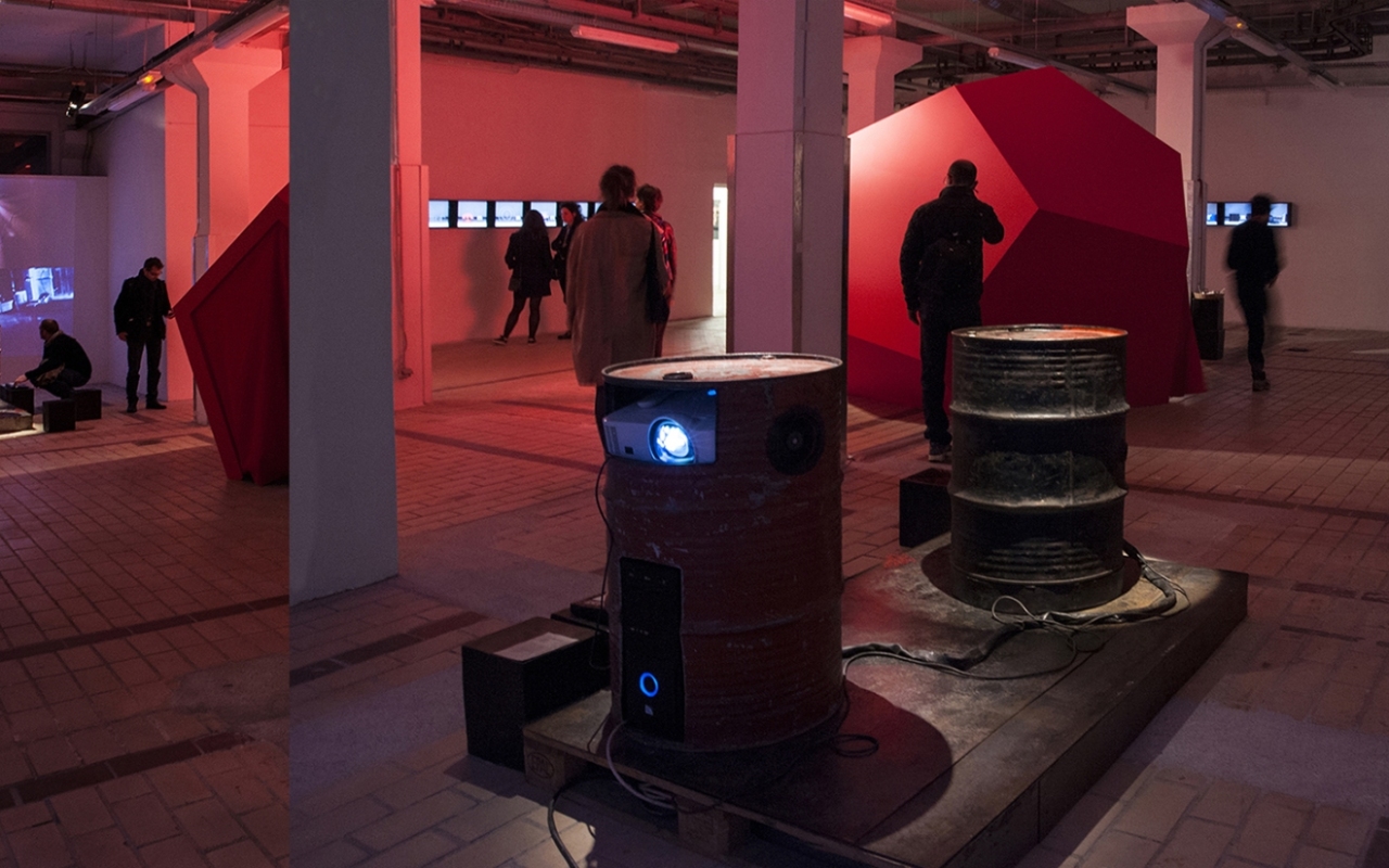 FRAGILE @LA-STATION Pole de cultures contemporaines, Nice group show 2015